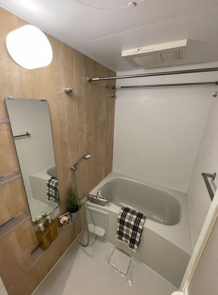 バス・シャワールーム　モデルルーム