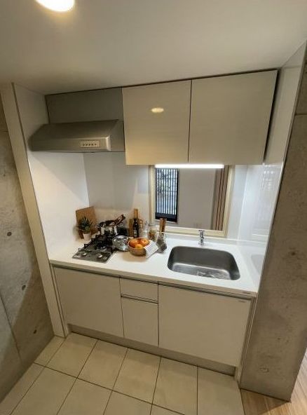 キッチン　モデルルーム