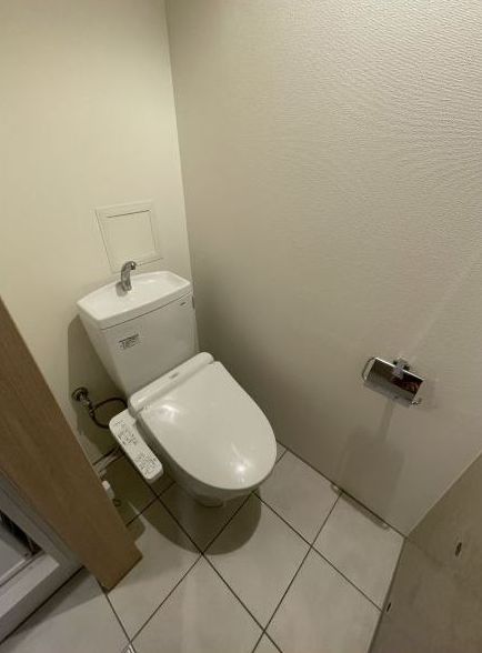 トイレ　モデルルーム