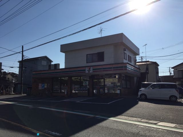 コンビニ　セブン‐イレブン 入間東毛呂店（コンビニ）まで512m
