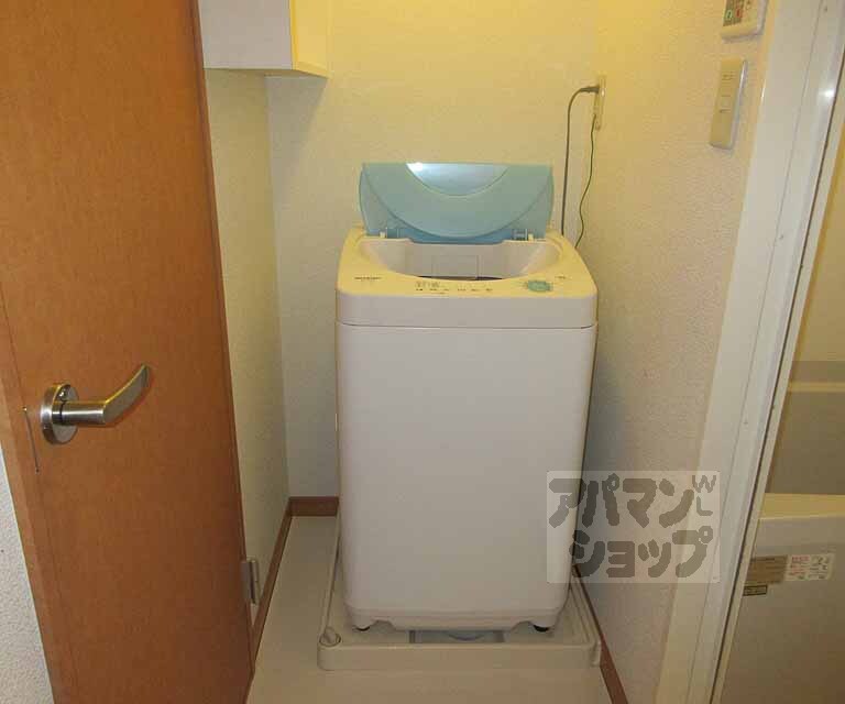 その他設備　洗濯機です。