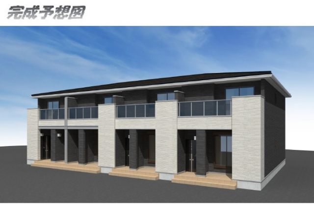 愛知県豊橋市小池町字西海戸（アパート）の賃貸物件の外観