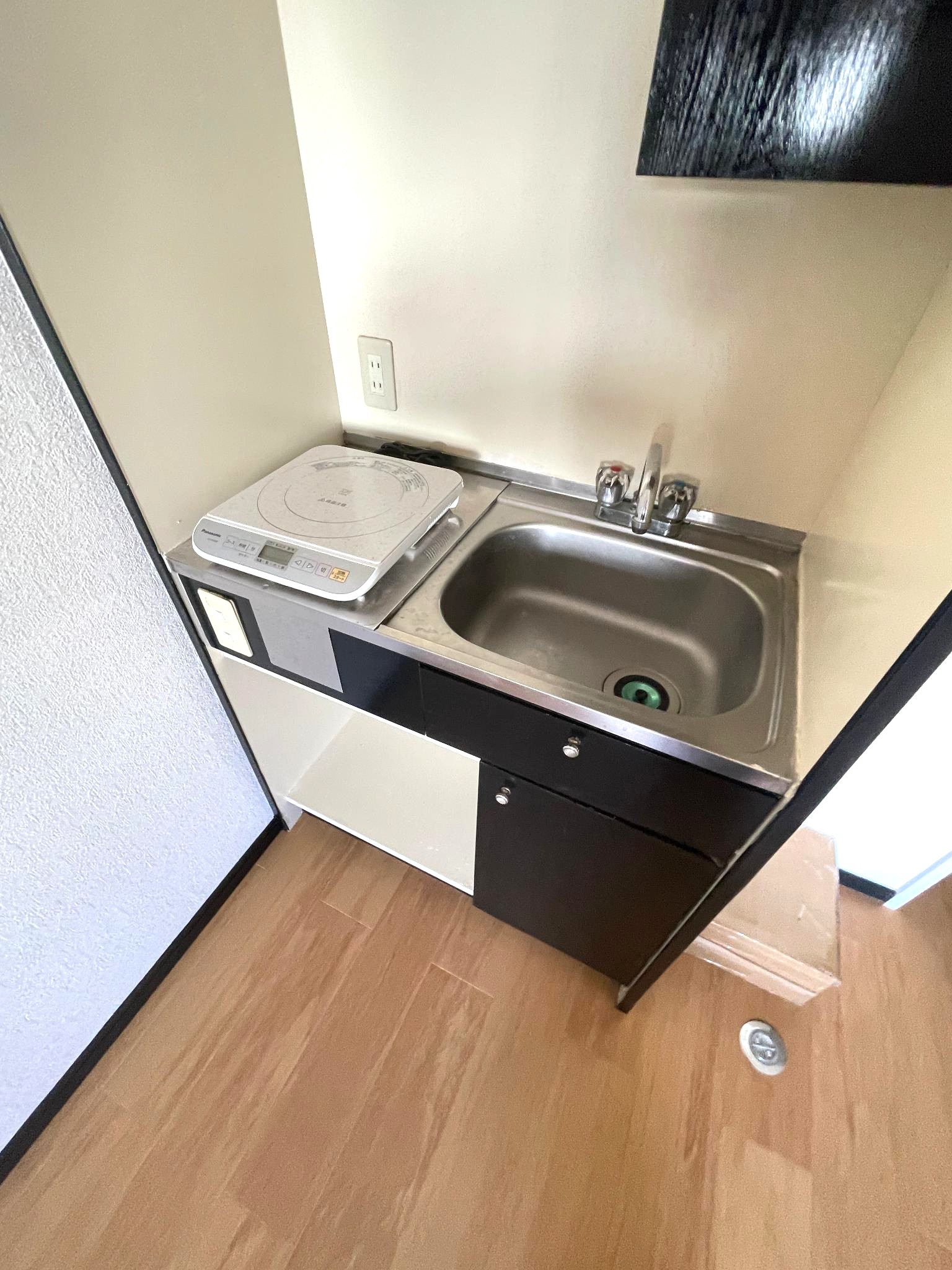 キッチン　お手入れのしやすいIHコンロ☆