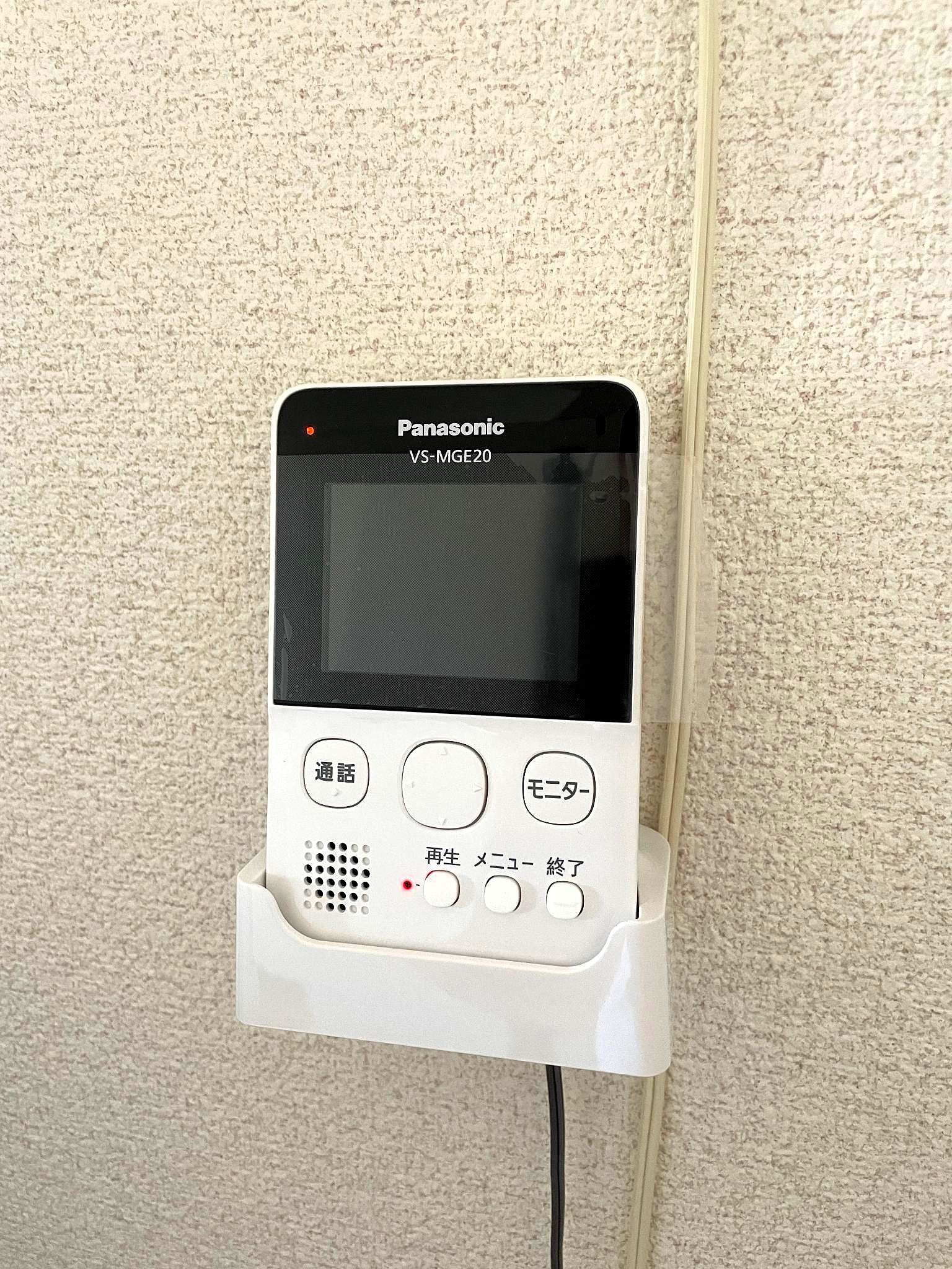 セキュリティ　モニターホン設置済みで1人でも安心！