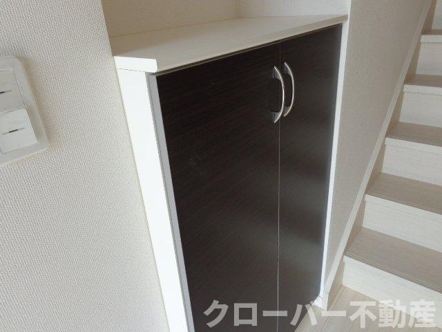 収納　下駄箱