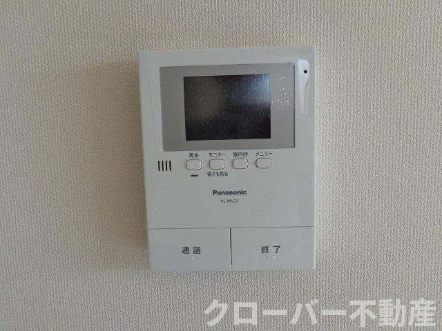 セキュリティ　カメラ付インターホン