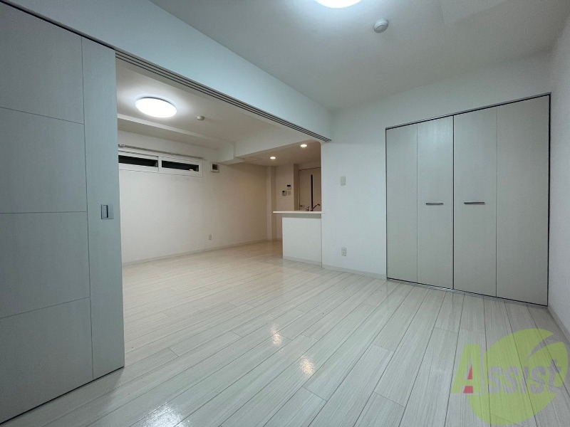 その他部屋・スペース　寝室は建具で仕切られているので、寝室の空間を作れますね！