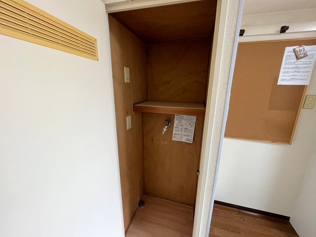 その他部屋・スペース　室内洗濯機置き