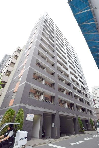 建物外観　レジディア三越前