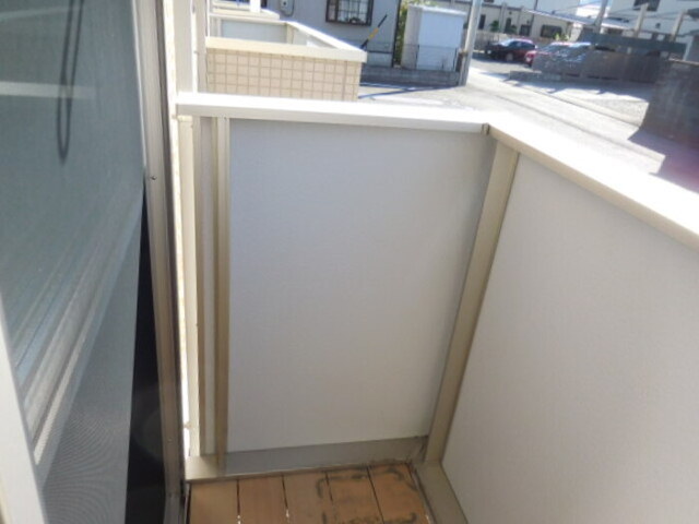 バルコニー　バルコニー　内観