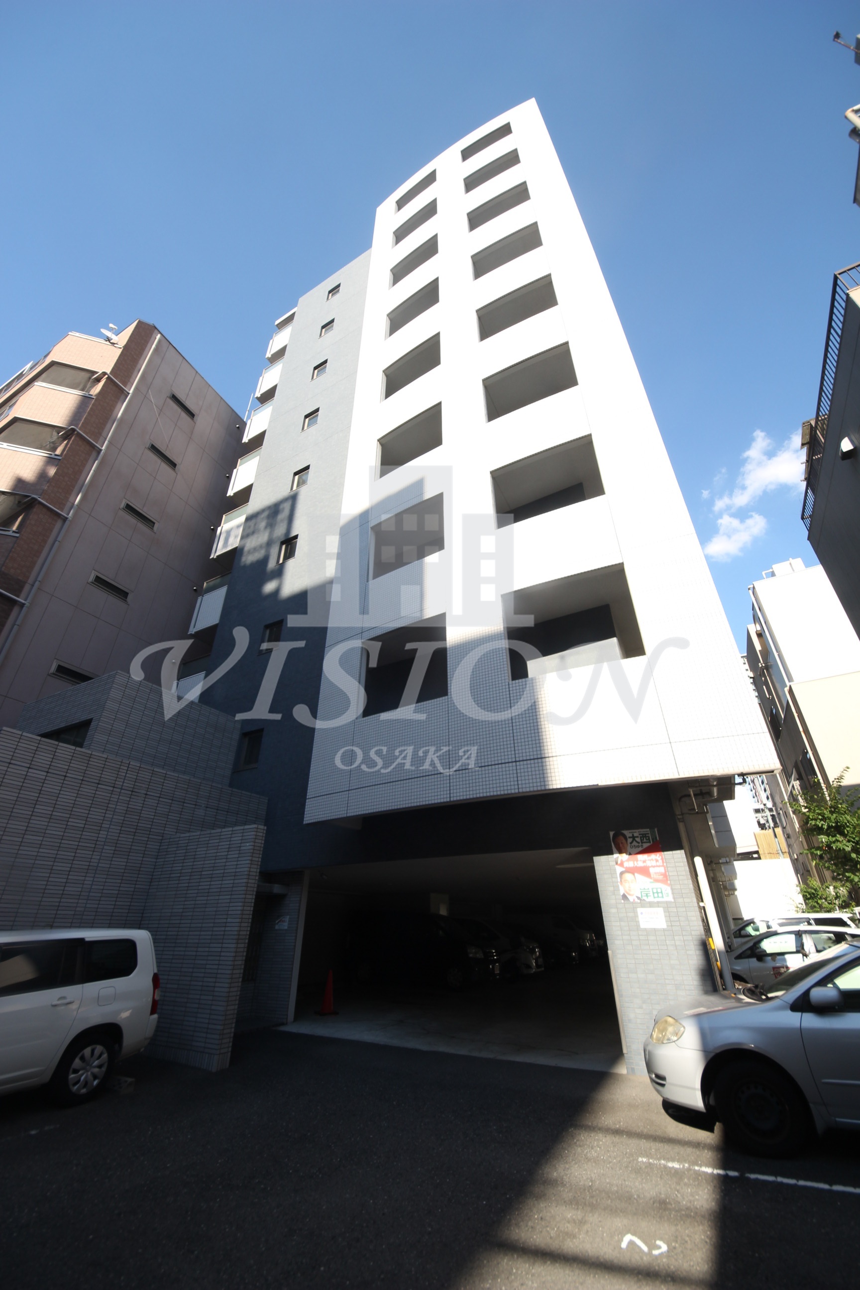 建物外観