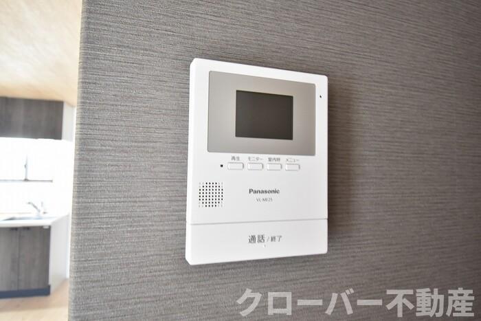 セキュリティ　ＴＶインターホン