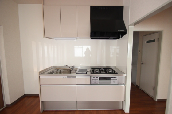 キッチン　※別部屋の写真です