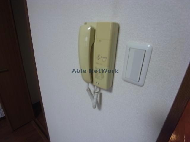 セキュリティ　インターホン