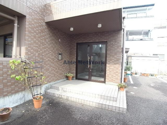 エントランス　エントランス部分