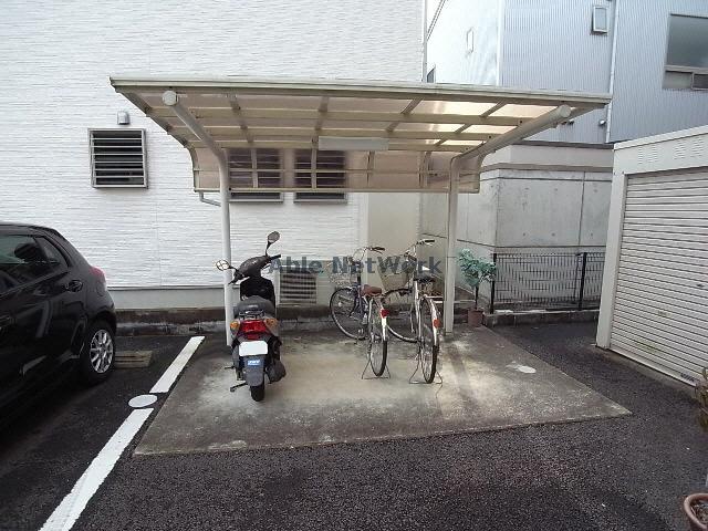 その他共有部分　駐輪場