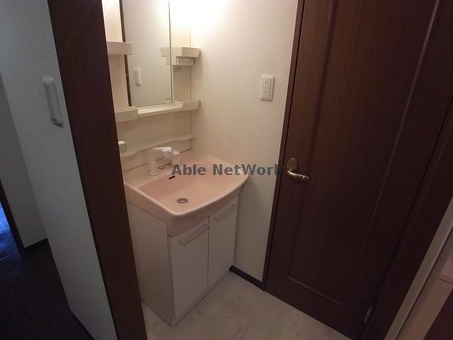 洗面設備　SD付洗面台