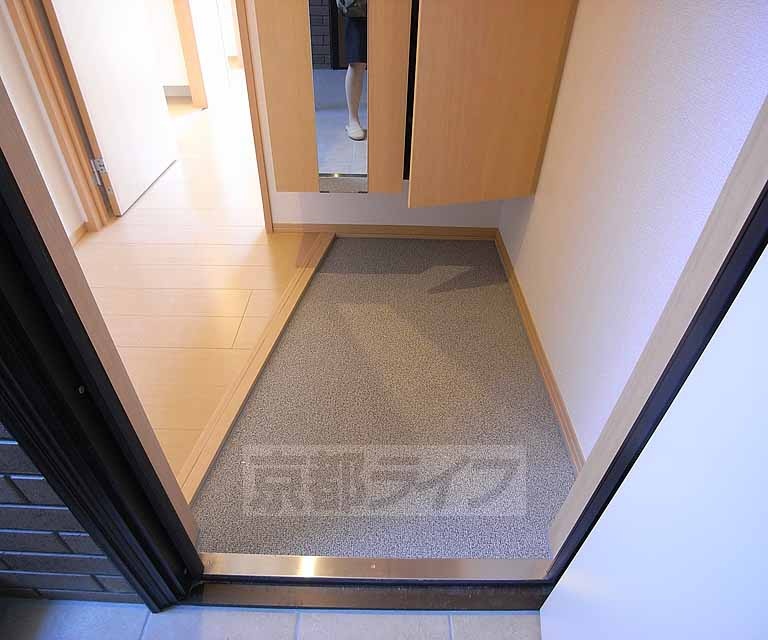 玄関　掃除しやすい玄関です。