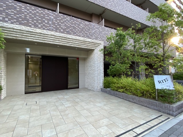 エントランス　豪華なエントランス