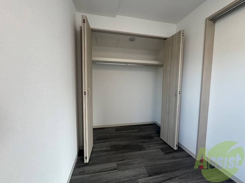 収納　こちらは収納です。物をしまう事ができますね！