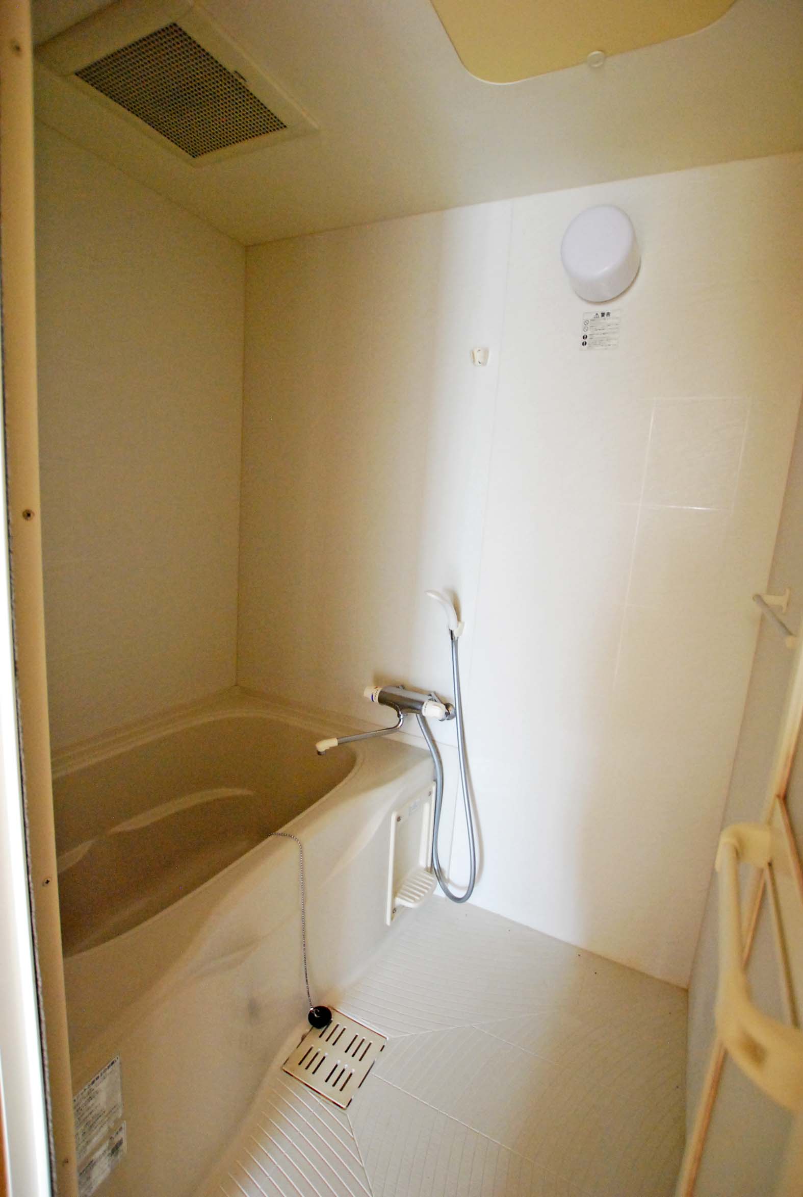 バス・シャワールーム　浴室です