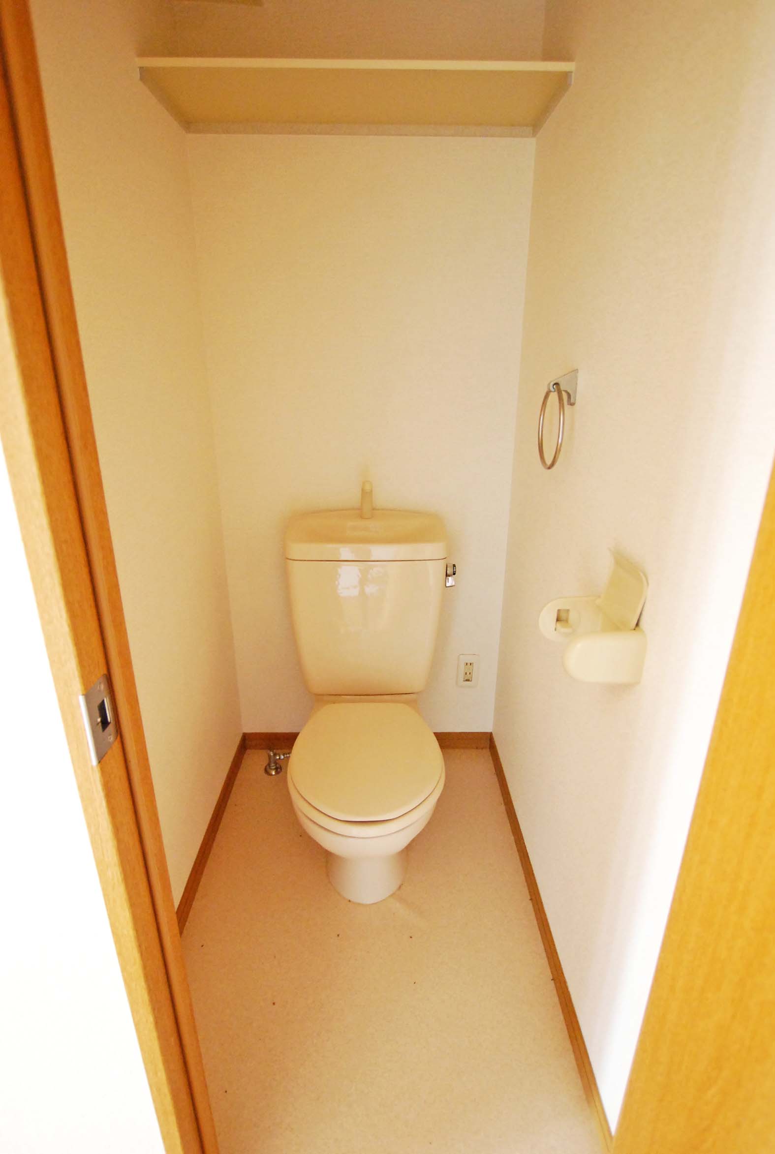 トイレ　トイレです