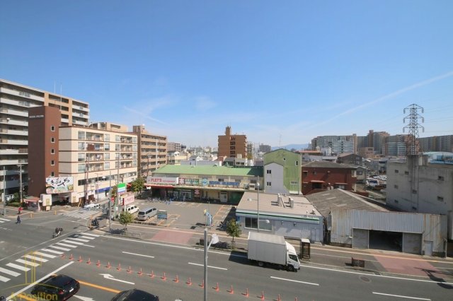 眺望　カーサレグラス城東セントラル