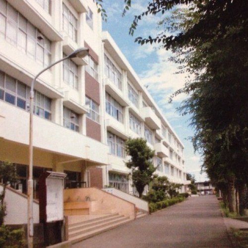 中学校　鶴ヶ島市立富士見中学校（中学校）まで694m