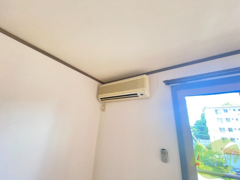 その他設備　エアコンが設置済みです。入居後すぐに使用できます。
