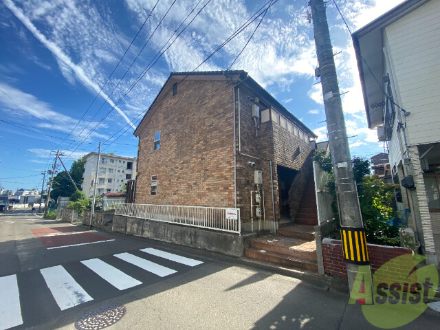 建物外観　仙台市青葉区三条町「オーシャンハイツ」