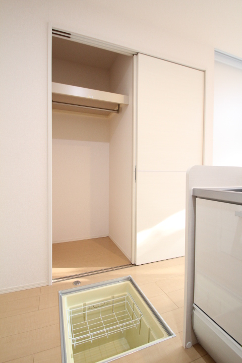 収納　こまごまとしたものを収納できそうですね