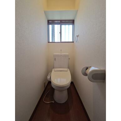 トイレ　トイレです