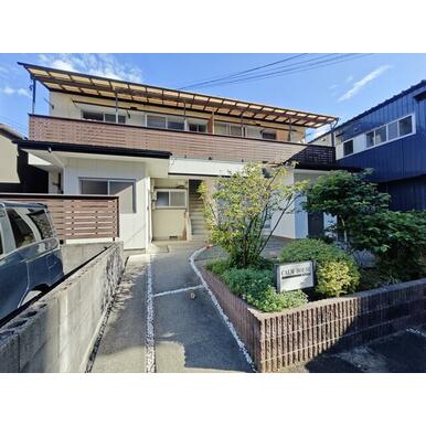 建物外観　外観です