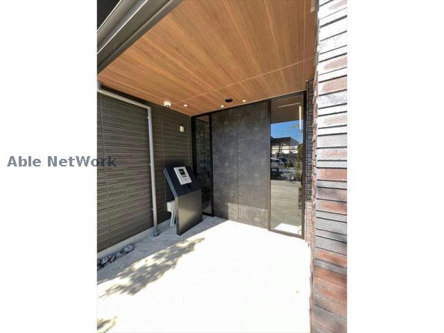 エントランス　エントランス部分