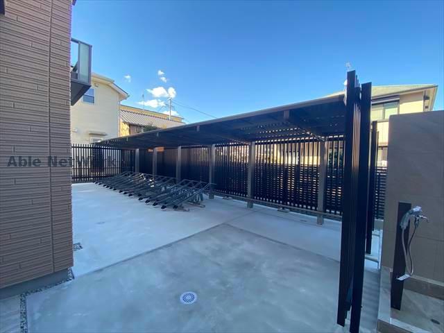 その他共有部分　駐輪場