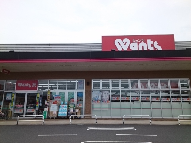 ドラックストア　ウォンツ（ドラッグストア）まで1600m