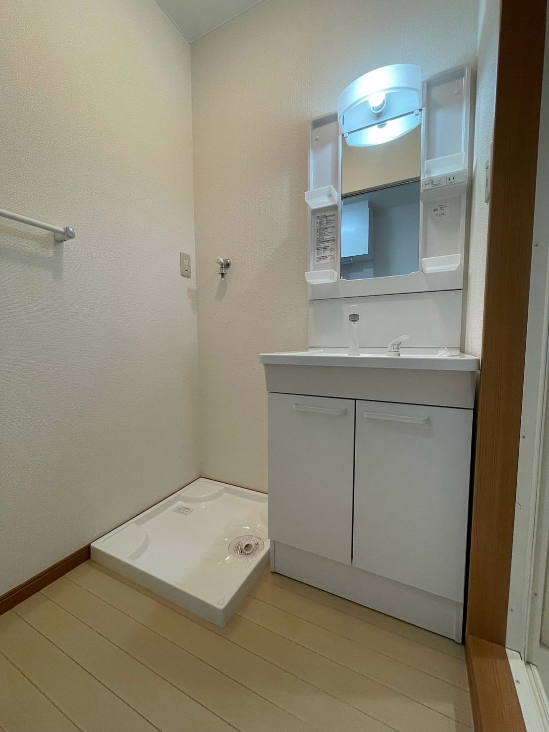 洗面設備　独立洗面台　※写真はイメージです