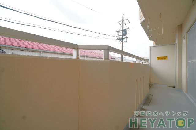 バルコニー　南向きバルコニー