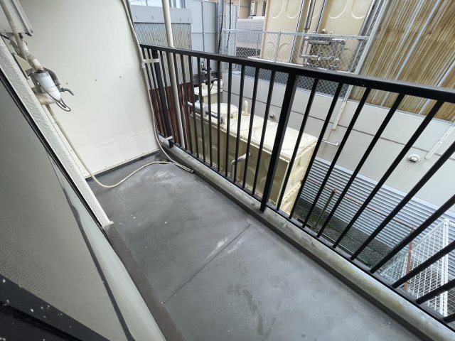 バルコニー　同物件別室です。