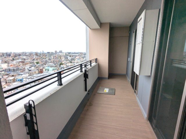バルコニー　15F
