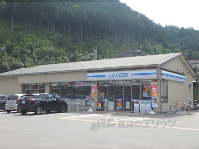 コンビニ　ローソン京都高雄店（コンビニ）まで1600m