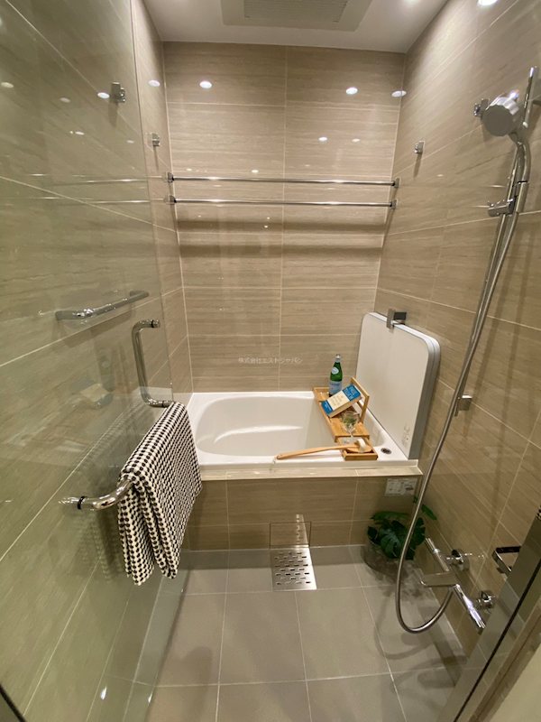 バス・シャワールーム　モデルルームです。