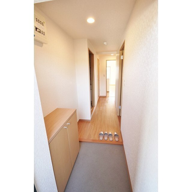 玄関　下駄箱付き☆