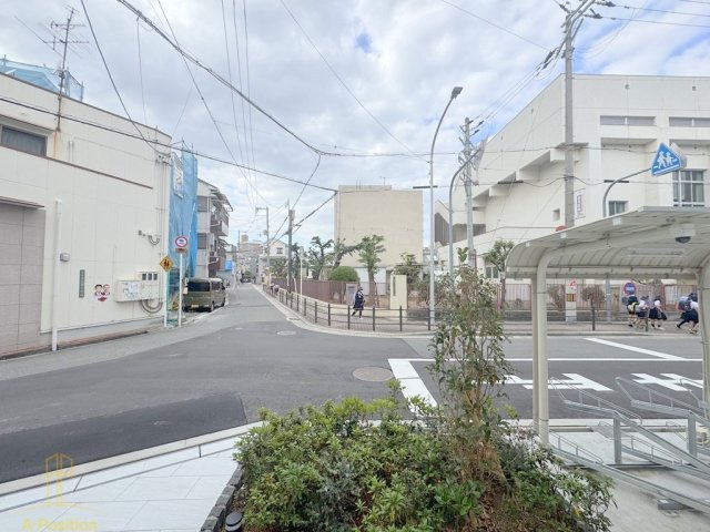 眺望　Alivis緑橋