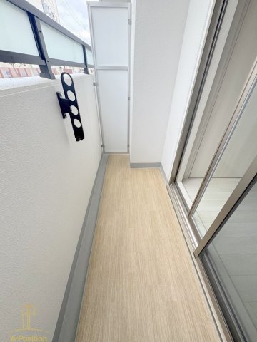 バルコニー　Alivis緑橋