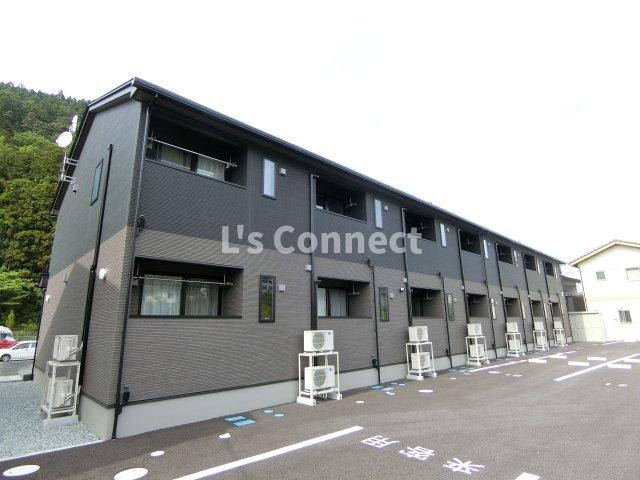 建物外観　２０２４年築のアパートです。