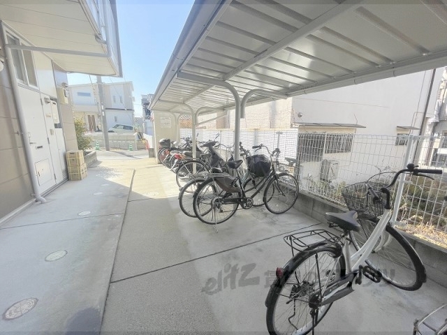 その他共有部分　駐輪場