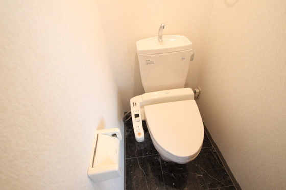 トイレ　写真は別の部屋のものです。間取りが反転している場合があります