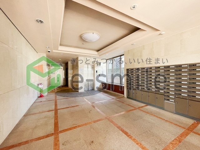 ロビー　外観もきれいです