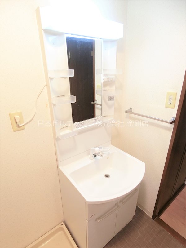 洗面設備　洗面台